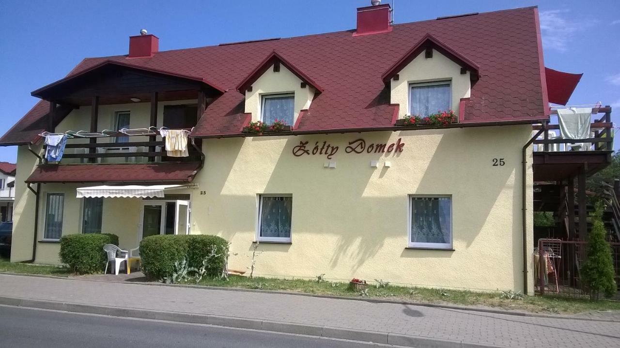 Zolty Domek Apartment Dzwirzyno Exterior photo